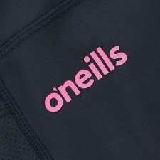 Additional picture of O'Neills Clare GAA Ladies Weston Full Lenght Leggings Navy Pink Mint Age 9-10