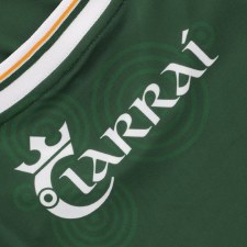 Additional picture of O'Neills Kerry Home GAA Jersey Green Amber Age 5-6