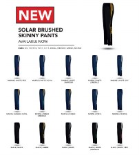 Additional picture of O'Neills Solar Brushed Skinny Pant (Navy Green White) 7-8