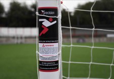 Additional picture of Precision Match Goal Posts 3m x 2m