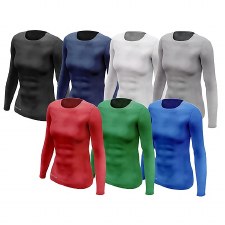 Additional picture of Precision Base Layer Top Adults (Red) Medium