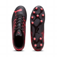 Additional picture of Puma Attacanto Firm Ground Football Boots Black Orchid Size 10