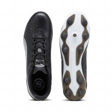 Additional picture of Puma King Match Firm Ground Football Boots Black White Size 8.5