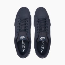 Additional picture of Puma Smash v2 Trainers (Navy White) 6