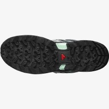 Additional picture of Salomon X Ultra Pioneer GTX Gore Tex Women's Hiking Shoes (Stormy Weather Alloy Yucca) Size 6.5
