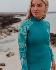 Additional picture of Saltrock Spring Wetsuit 3/2 (Turquoise) Size 12
