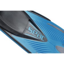 Additional picture of Saec Pinne Speed Snorkelling Fins Blue Black Size 38-39