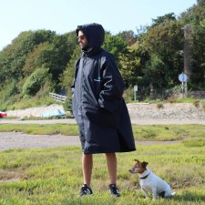 Additional picture of Sola Waterproof Changing Robe (Black) XL