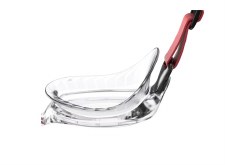 Additional picture of Speedo Futura Classic Swimming Goggles Red Clear Lens Junior 6-14