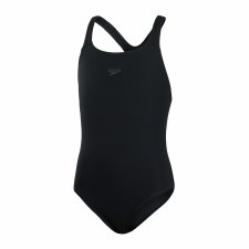 Additional picture of Speedo Eco End+ Medalist JF Girls Swimsuit (Black) 13-14