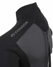 Additional picture of Typhoon Storm3 Wetsuit 3/2  Men's (Black Myrtle Green) Medium