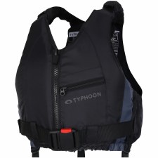 Additional picture of Typhoon Amrok 50N Bouyancy Aid (Black Grey) XS-S