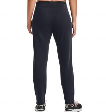 Under Armour Womens Rival Fleece Pants (Black) Large - Central Sports