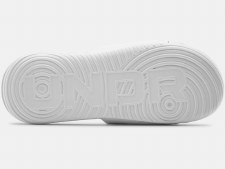 Additional picture of Under Armour Ansa Mens Fixed Slides (White Black) 7