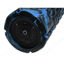 Additional picture of Urban Fitness Vibrating Foam Roller (Black Blue)