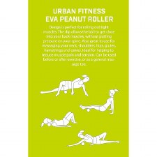 Additional picture of Urban Fitness EVA Peanut Roller (Black)