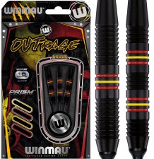 Additional picture of Winmau Outrage Steel Tipped Brass Darts 20g