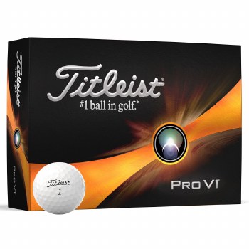 Titleist Pro V1 Golf Balls White 12 Ball Box