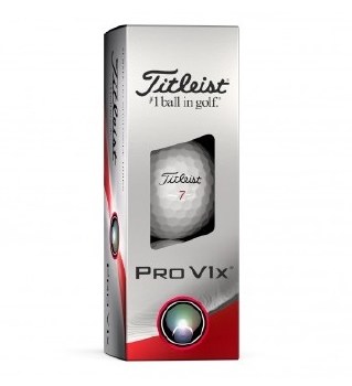 Titleist Pro V1x Golf Balls White 3 Ball Pack