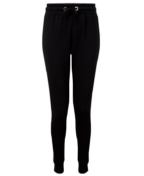 TriDri Womens Fitted Joggers Black Size XXS
