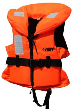 TWF Freedom Life Jacket (Orange) 40-60kg