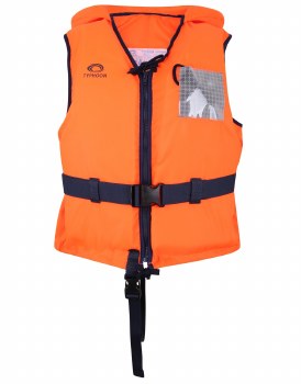 Typhoon 100N Lifejacket (Orange) Large