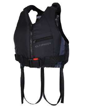 Typhoon Amrok 50N Bouyancy Aid (Black Grey) XS-S