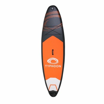 Typhoon Inflatable SUP 10ft 2" (Graphite Black Orange)