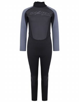 Typhoon Swarm3 Wetsuit Junior (Black Grey) XL Boys