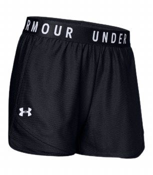 Under Armour Play Up Short 3.0 (Black White) XL