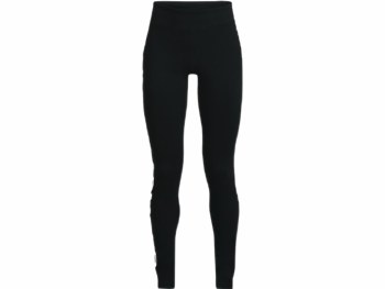 Under Armour Sportsstyle Branded Legging (Black White) Large Girls