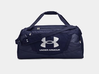 Under Armour Undeniable 5.0 Large Duffle Bag Navy Grey