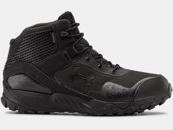 Under Armour Valsetz RTS 1.5 5" WP Tactical Boots (Black)