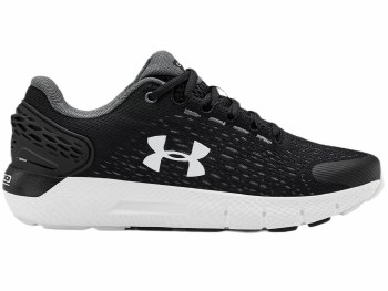Under Armour GS Charged Rogue 2 (Black White) 5.5