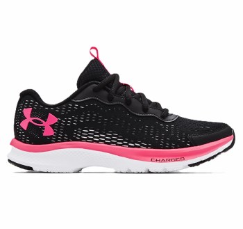 Under Armour Charged Bandit Girls (Black Pink) 6