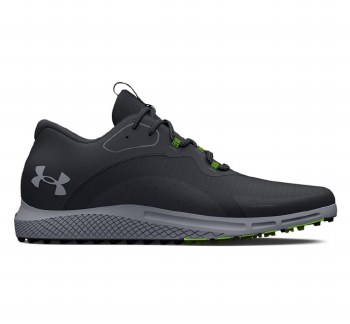 Under Armour Charged Draw 2 SL Golf Shoes Black Size 10