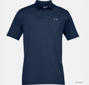 Under Armour Performance Golf Polo 2.0 (Navy) Medium