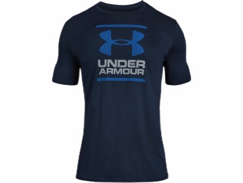 Under Armour GL Foundation Tee (Navy Blue) XS