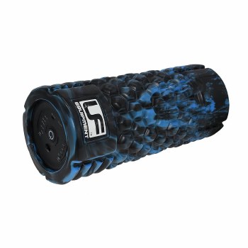 Urban Fitness Vibrating Foam Roller (Black Blue)