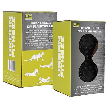 Urban Fitness EVA Peanut Roller (Black)