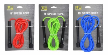 Urban Fitness Speed Rope (Green) 9ft