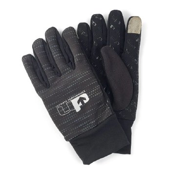 Ultimate Performance Reflective Gloves (Black Reflective) Small