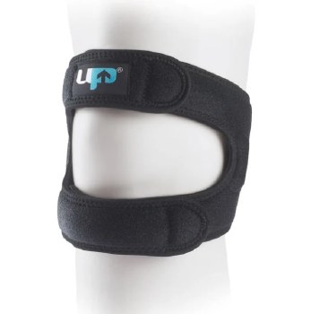 Ultimate Performance Runners Knee Strap Black One Size