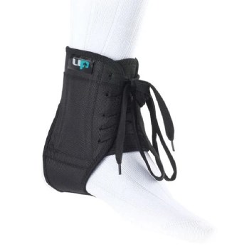 Ultimate Performace Lace Up Ankle Brace Black Size XL