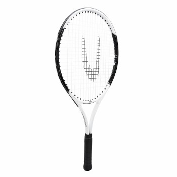 Uwin Champion Tennis Racket (White Black) 27"