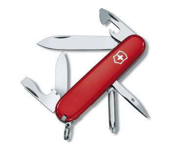 Victorinox Tinker Swiss Army Pocket Knife Red