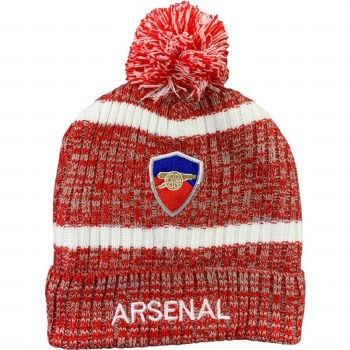 Arsenal Bobble Hat Adults