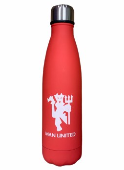 Man Utd Stainless Waterbottle (Red) 500ml