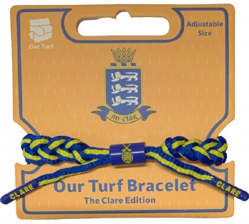 Clare Turf Bracelet Adjustable Wristband One Size