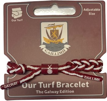 Galway Turf Bracelet Adjustable Wristband One Size
